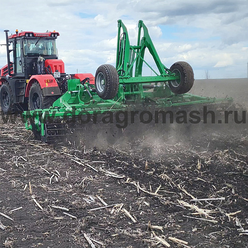 ДИСКОВАЯ БОРОНА «ПРОМЕТЕЙ»