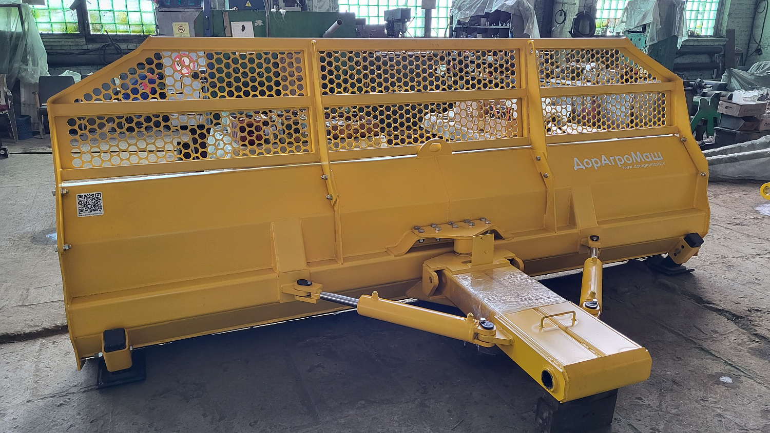 Бульдозерные отвалы серии «Богатырь»