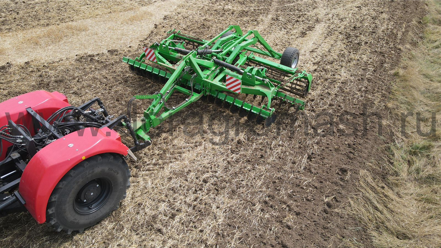 ДИСКОВАЯ БОРОНА «ПРОМЕТЕЙ»