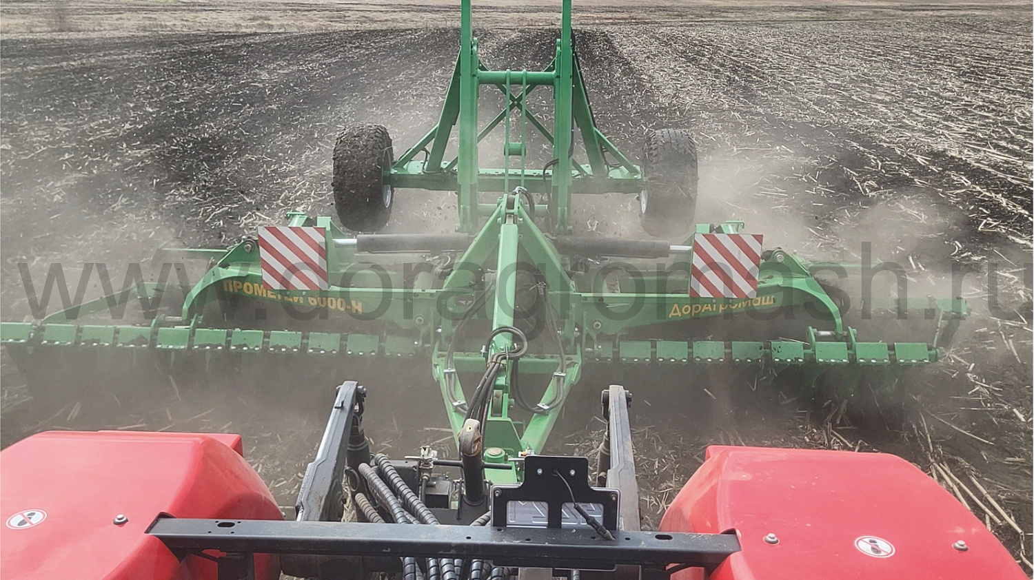 ДИСКОВАЯ БОРОНА «ПРОМЕТЕЙ»