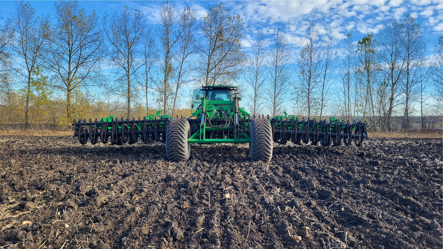 Культиватор предпосевной "Драккар" 9м, 12м