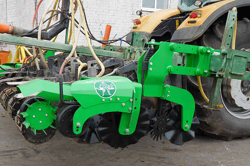 Скоростные культиваторы полосовой обработки почвы серии "Скороход" 