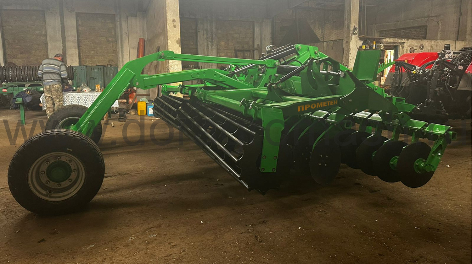 ДИСКОВАЯ БОРОНА «ПРОМЕТЕЙ»