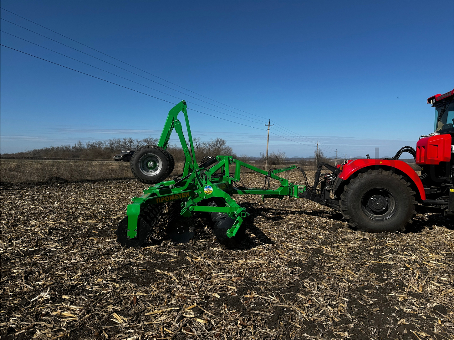 ДИСКОВАЯ БОРОНА «ПРОМЕТЕЙ»