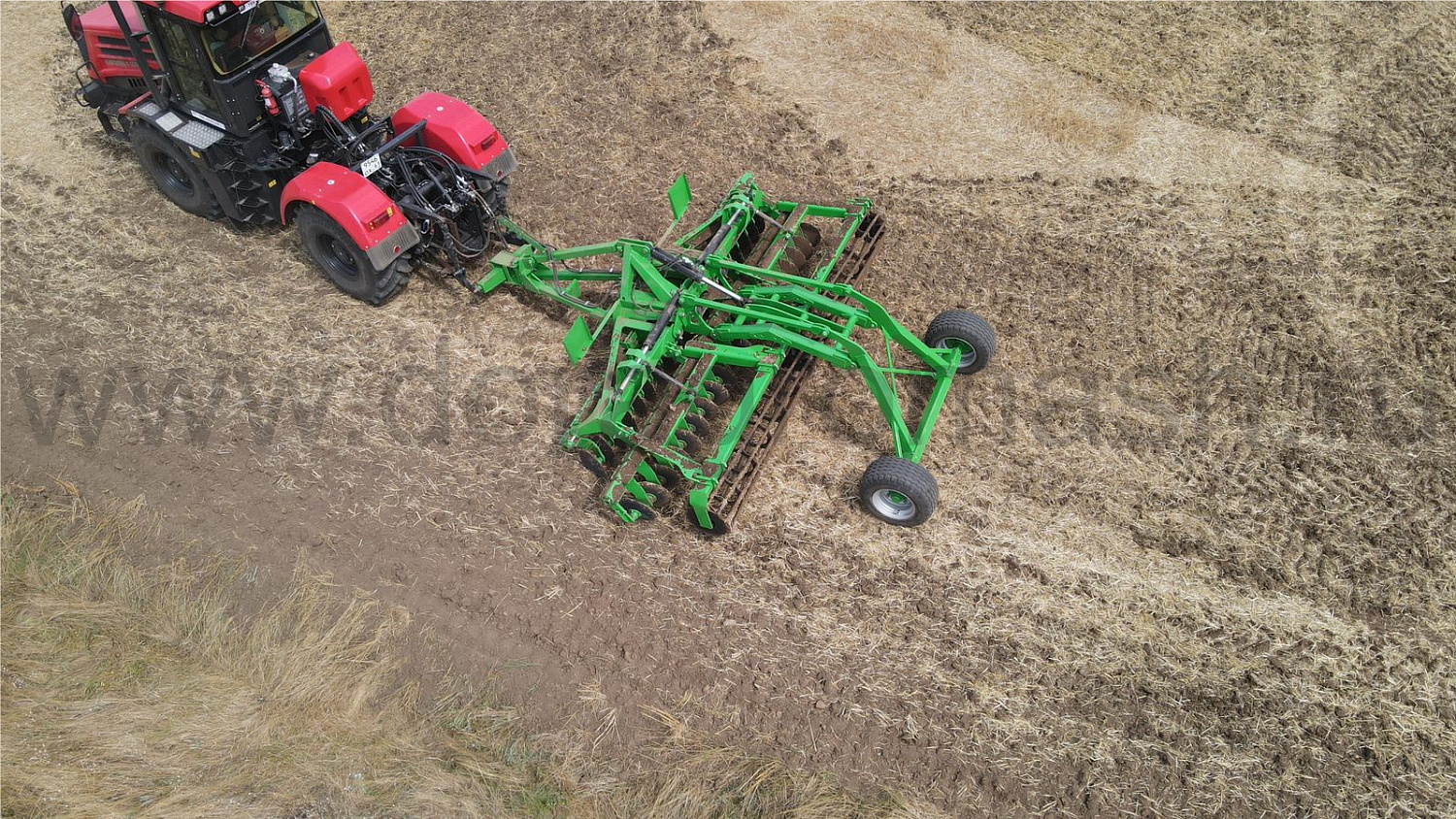 ДИСКОВАЯ БОРОНА «ПРОМЕТЕЙ»