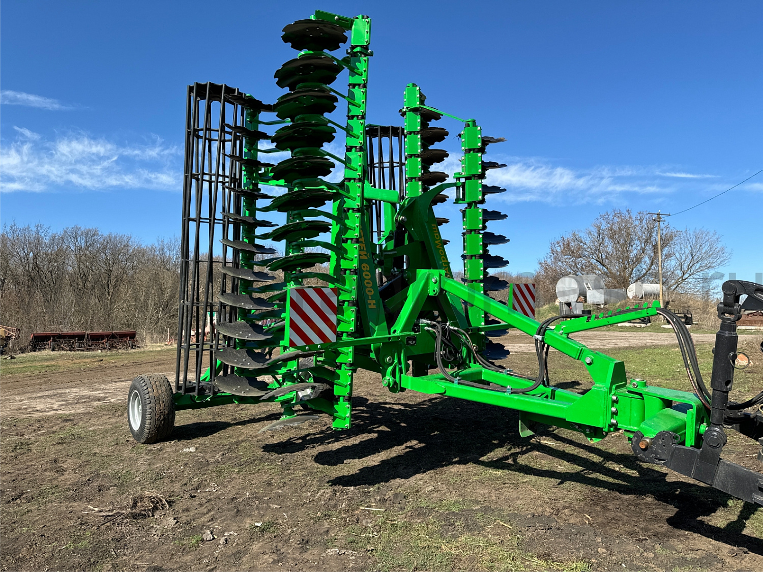 ДИСКОВАЯ БОРОНА «ПРОМЕТЕЙ»