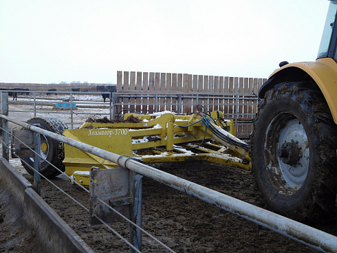 Скрепер/планировщик почвы "Холмогор"
