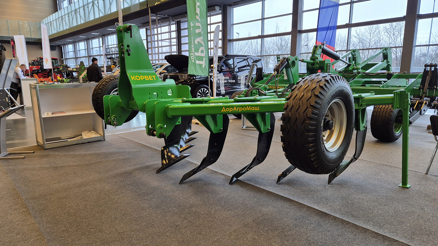 Глубокорыхлитель "CORVETTE"