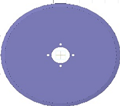 Диск 30-248 Orthman