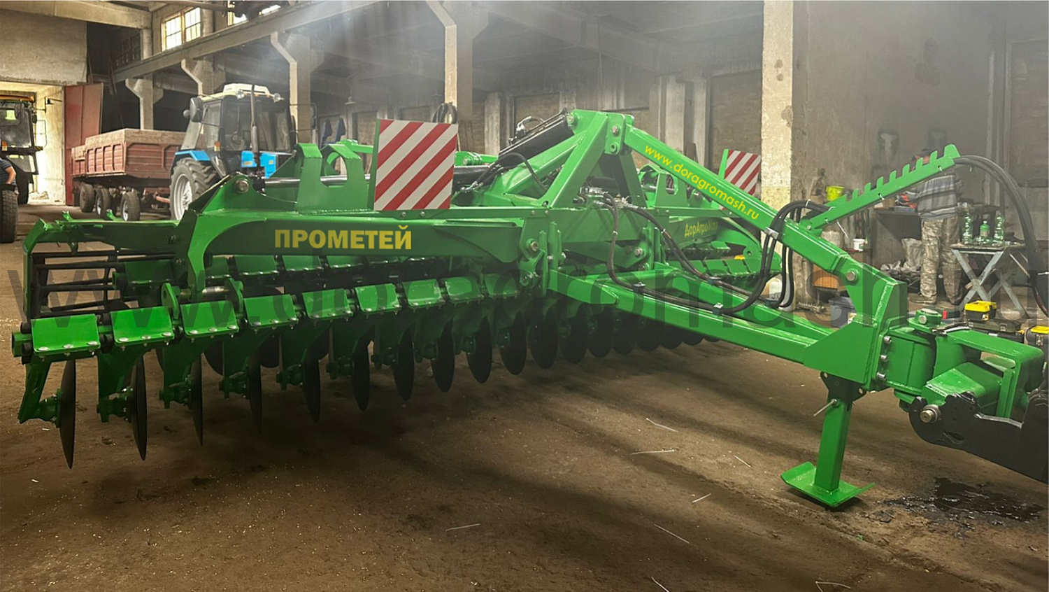 ДИСКОВАЯ БОРОНА «ПРОМЕТЕЙ»