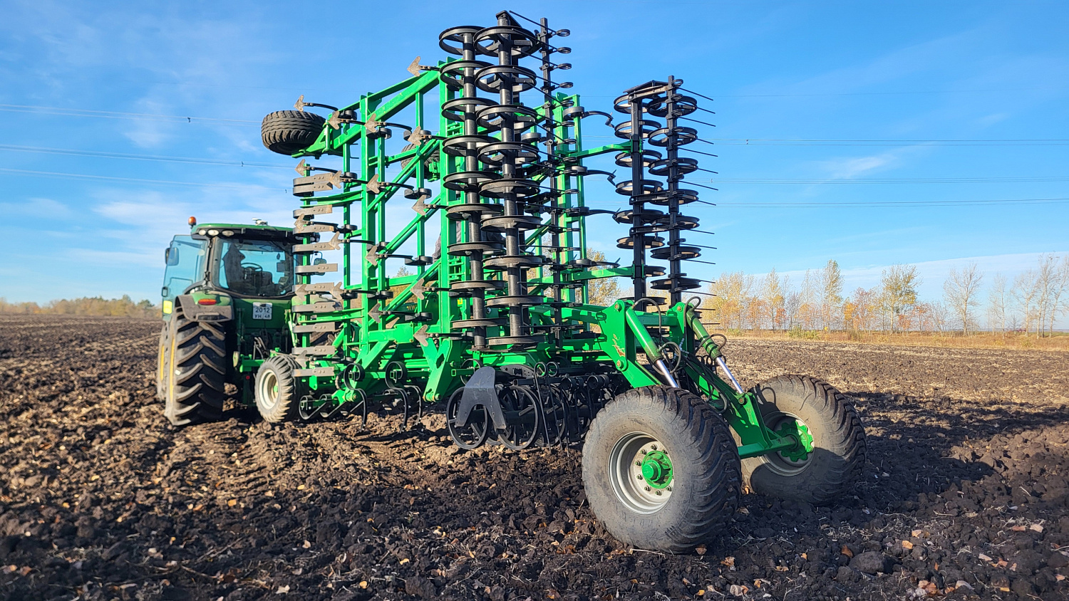 Культиватор предпосевной "Драккар" 9м, 12м